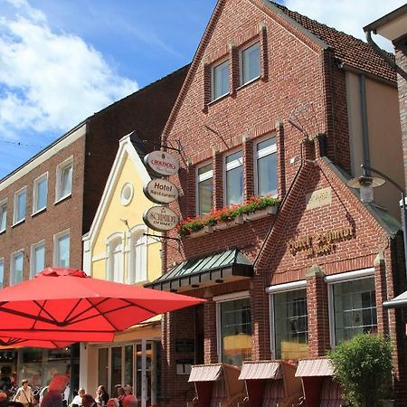 Hotel Schmidt Am Markt Meppen Exterior foto